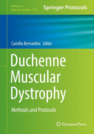 bokomslag Duchenne Muscular Dystrophy