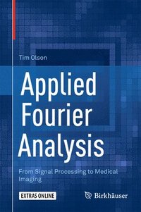 bokomslag Applied Fourier Analysis