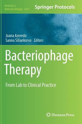 bokomslag Bacteriophage Therapy