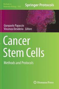 bokomslag Cancer Stem Cells