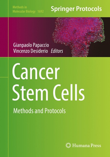 bokomslag Cancer Stem Cells