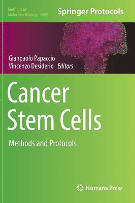 Cancer Stem Cells 1