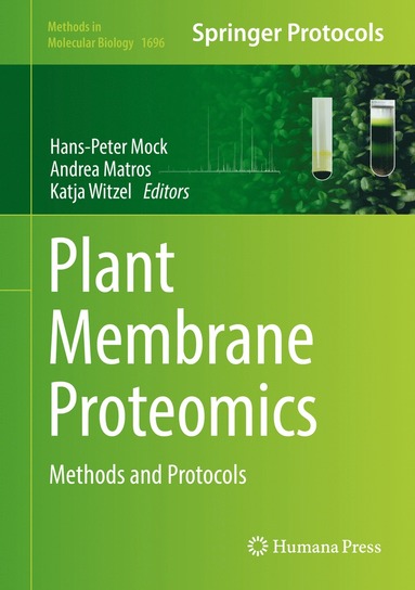 bokomslag Plant Membrane Proteomics