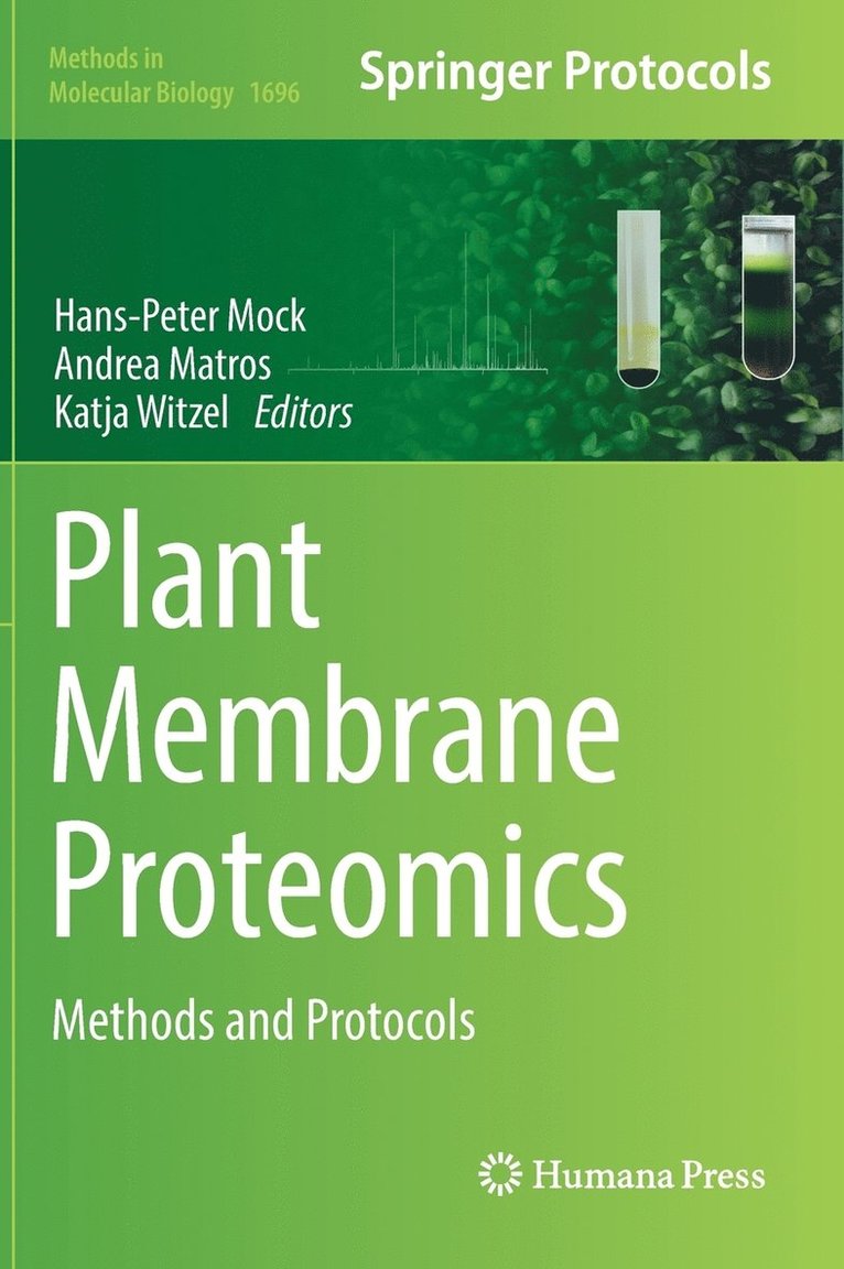Plant Membrane Proteomics 1