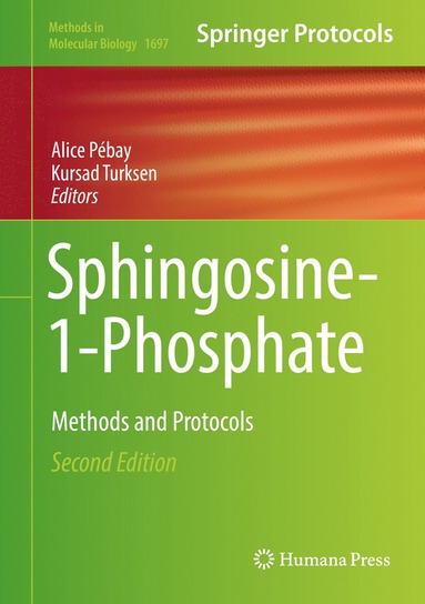 bokomslag Sphingosine-1-Phosphate