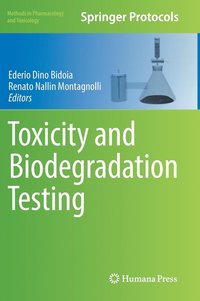 bokomslag Toxicity and Biodegradation Testing