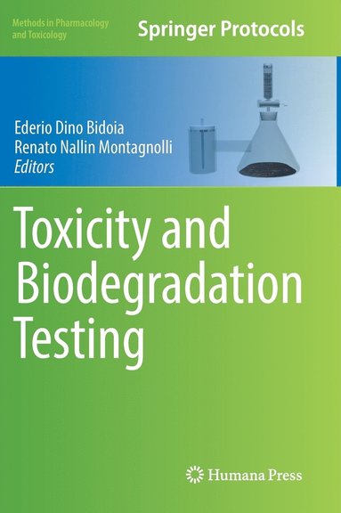 bokomslag Toxicity and Biodegradation Testing