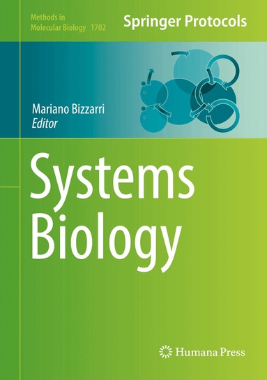 Mariano Bizzarri - Systems Biology, Inbunden