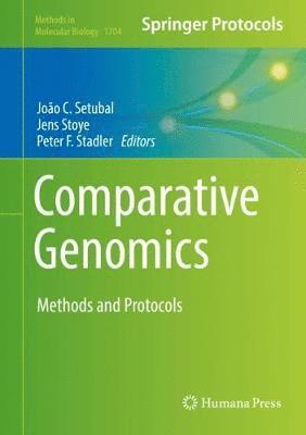 bokomslag Comparative Genomics