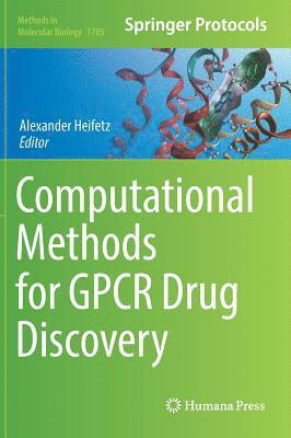 bokomslag Computational Methods for GPCR Drug Discovery