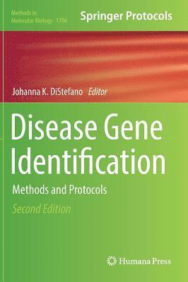 bokomslag Disease Gene Identification