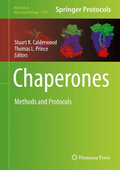 Stuart K. Calderwood, Thomas L. Prince - Chaperones, Inbunden
