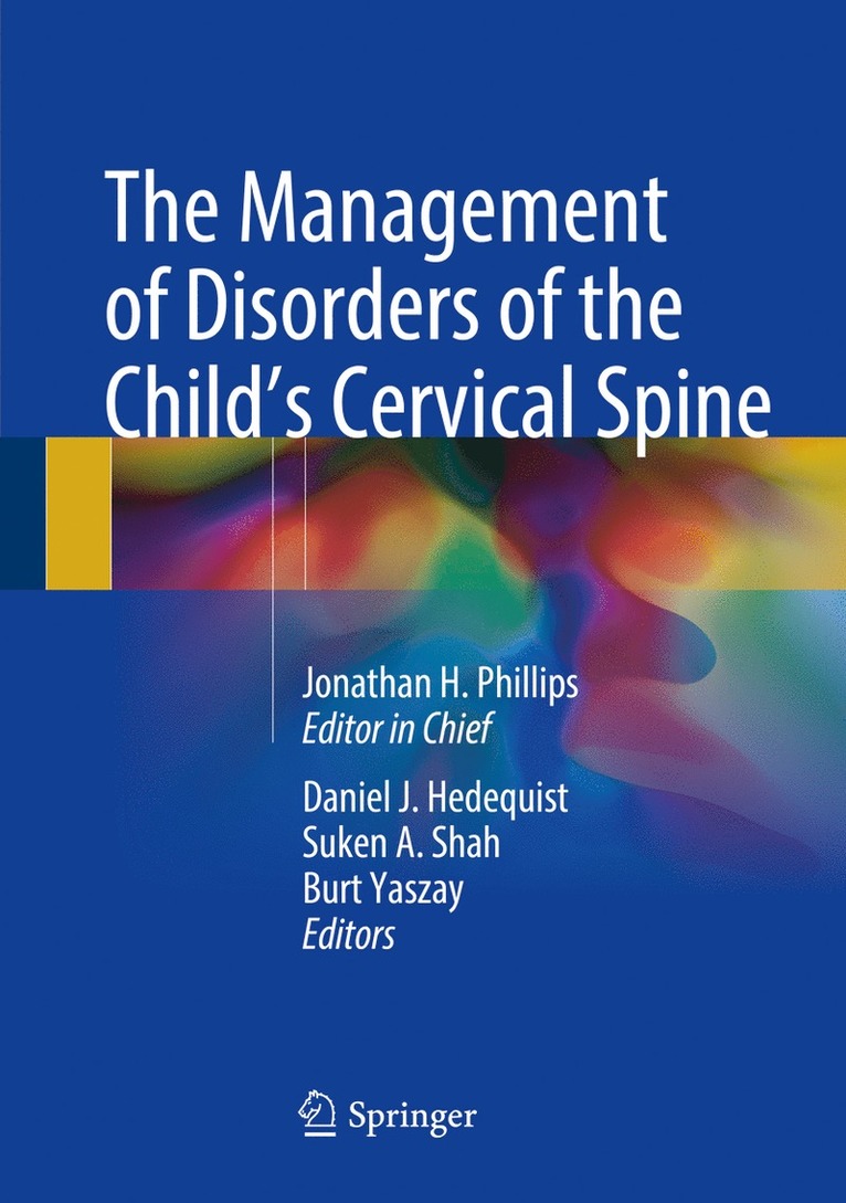 Management of Disorders of the Child’s Cervical Spine