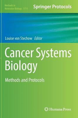 Cancer Systems Biology 1