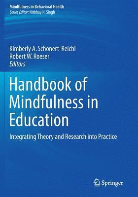 bokomslag Handbook of Mindfulness in Education