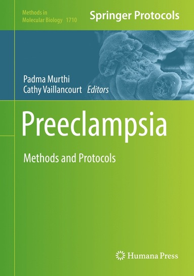 bokomslag Preeclampsia