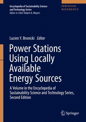 bokomslag Power Stations Using Locally Available Energy Sources