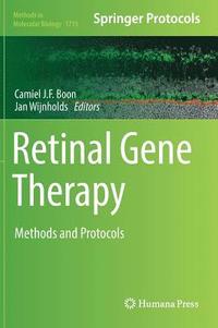 bokomslag Retinal Gene Therapy