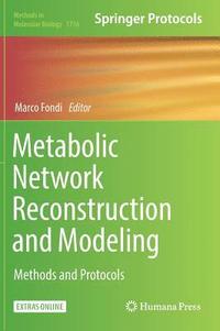 bokomslag Metabolic Network Reconstruction and Modeling