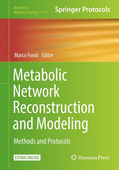 bokomslag Metabolic Network Reconstruction and Modeling