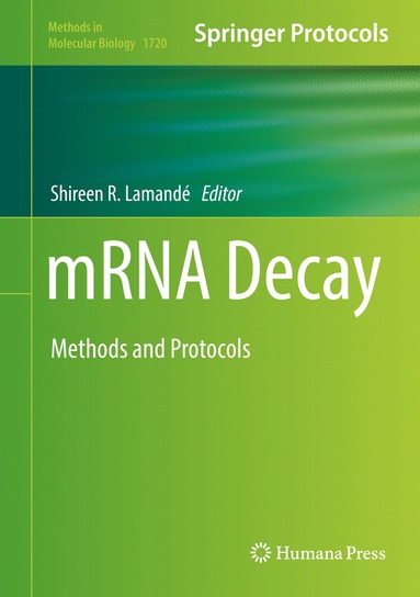 bokomslag mRNA Decay