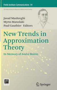 bokomslag New Trends in Approximation Theory