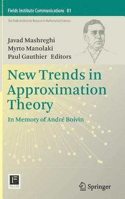 bokomslag New Trends in Approximation Theory