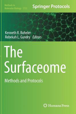The Surfaceome 1