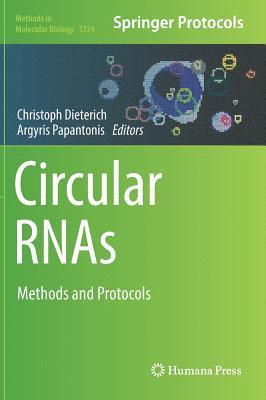 bokomslag Circular RNAs