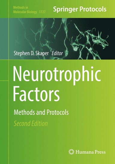 bokomslag Neurotrophic Factors