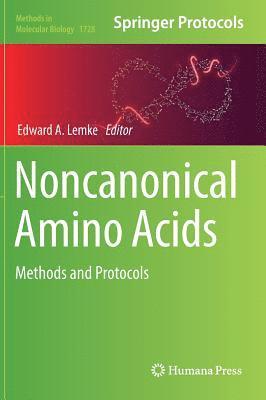 bokomslag Noncanonical Amino Acids