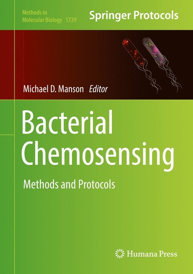 bokomslag Bacterial Chemosensing