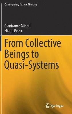 bokomslag From Collective Beings to Quasi-Systems