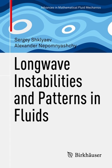 Sergey Shklyaev, Alexander Nepomnyashchy - Longwave Instabilities and Patterns in Fluids, Inbunden