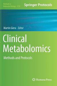 bokomslag Clinical Metabolomics