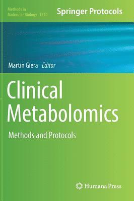 bokomslag Clinical Metabolomics