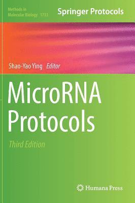 MicroRNA Protocols 1