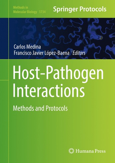 bokomslag Host-Pathogen Interactions