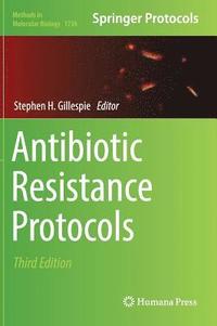 bokomslag Antibiotic Resistance Protocols