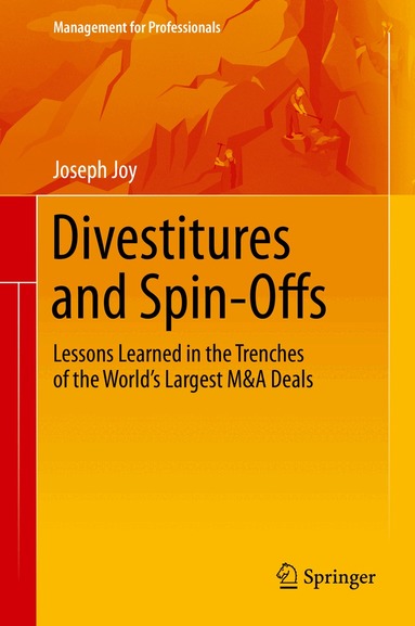 Joseph Joy - Divestitures and Spin-Offs, Inbunden