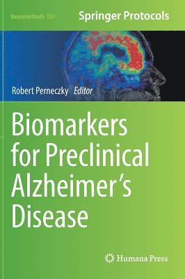 Biomarkers for Preclinical Alzheimers Disease 1