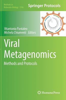 bokomslag Viral Metagenomics