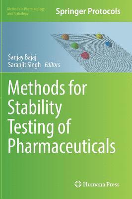 bokomslag Methods for Stability Testing of Pharmaceuticals