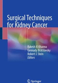 bokomslag Surgical Techniques for Kidney Cancer