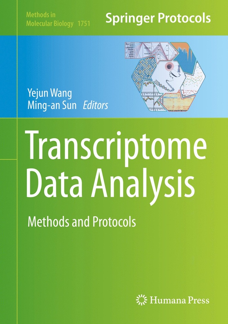 Yejun Wang, Ming-an Sun, Ming-An Sun - Transcriptome Data Analysis, Inbunden