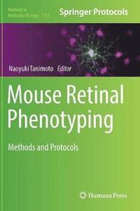 bokomslag Mouse Retinal Phenotyping