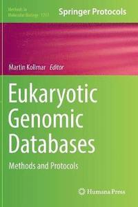 bokomslag Eukaryotic Genomic Databases