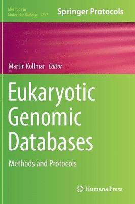 bokomslag Eukaryotic Genomic Databases