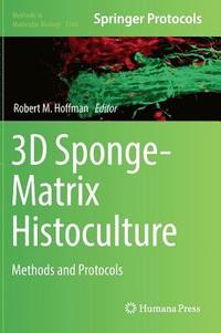 bokomslag 3D Sponge-Matrix Histoculture