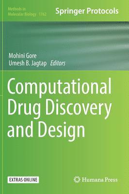 bokomslag Computational Drug Discovery and Design